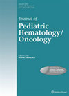 JOURNAL OF PEDIATRIC HEMATOLOGY ONCOLOGY