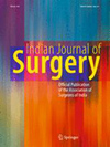 Indian Journal of Surgery