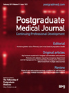 POSTGRADUATE MEDICAL JOURNAL