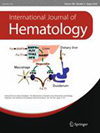 INTERNATIONAL JOURNAL OF HEMATOLOGY