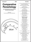 COMPARATIVE PARASITOLOGY