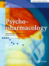 PSYCHOPHARMACOLOGY