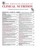 AMERICAN JOURNAL OF CLINICAL NUTRITION