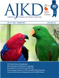 AMERICAN JOURNAL OF KIDNEY DISEASES