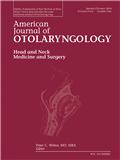 AMERICAN JOURNAL OF OTOLARYNGOLOGY