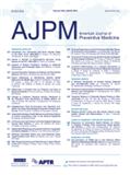 AMERICAN JOURNAL OF PREVENTIVE MEDICINE