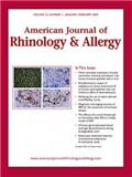 American Journal of Rhinology & Allergy