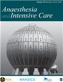 ANAESTHESIA AND INTENSIVE CARE