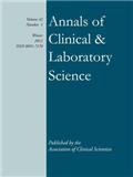 ANNALS OF CLINICAL AND LABORATORY SCIENCE