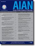 Annals of Indian Academy of Neurology