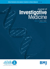 JOURNAL OF INVESTIGATIVE MEDICINE