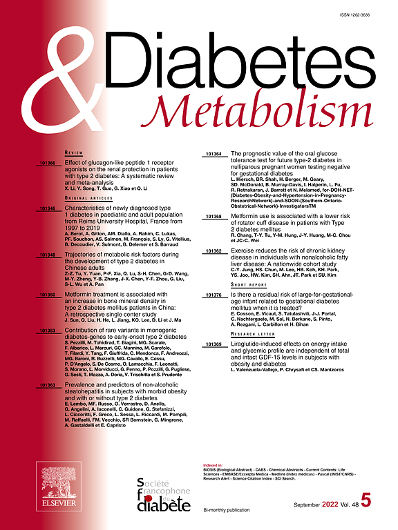 DIABETES & METABOLISM