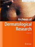 ARCHIVES OF DERMATOLOGICAL RESEARCH