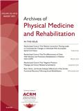 ARCHIVES OF PHYSICAL MEDICINE AND REHABILITATION