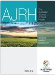 Australian Journal of Rural Health