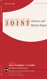 Eklem Hastaliklari ve Cerrahisi-Joint Diseases and Related Surgery