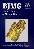 Balkan Journal of Medical Genetics