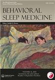 Behavioral Sleep Medicine