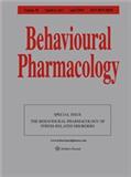 BEHAVIOURAL PHARMACOLOGY