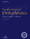 EUROPEAN JOURNAL OF ORTHODONTICS