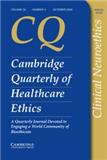 CAMBRIDGE QUARTERLY OF HEALTHCARE ETHICS