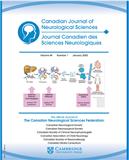 CANADIAN JOURNAL OF NEUROLOGICAL SCIENCES