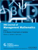 IMA Journal of Management Mathematics