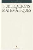 PUBLICACIONS MATEMATIQUES