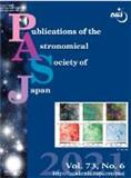 PUBLICATIONS OF THE ASTRONOMICAL SOCIETY OF JAPAN