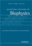 QUARTERLY REVIEWS OF BIOPHYSICS