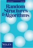 RANDOM STRUCTURES & ALGORITHMS