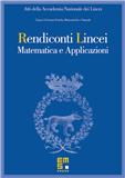 Rendiconti Lincei-Matematica e Applicazioni