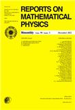 REPORTS ON MATHEMATICAL PHYSICS