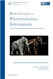 RIVISTA ITALIANA DI PALEONTOLOGIA E STRATIGRAFIA