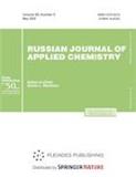 RUSSIAN JOURNAL OF APPLIED CHEMISTRY