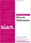 SIAM JOURNAL ON DISCRETE MATHEMATICS