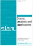 SIAM JOURNAL ON MATRIX ANALYSIS AND APPLICATIONS