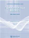 SPECTROSCOPY LETTERS