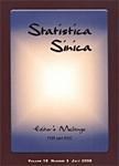 STATISTICA SINICA