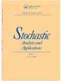 STOCHASTIC ANALYSIS AND APPLICATIONS