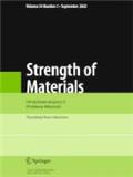 STRENGTH OF MATERIALS