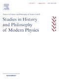 STUDIES IN HISTORY AND PHILOSOPHY OF MODERN PHYSICS