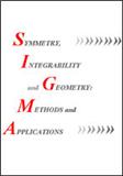 Symmetry Integrability and Geometry-Methods and Applications