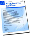 ACTA ACUSTICA UNITED WITH ACUSTICA