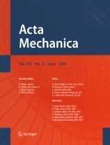 ACTA MECHANICA