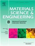 Materials Science and Engineering B-Advanced Functional Solid-State Materials