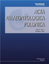 ACTA PALAEONTOLOGICA POLONICA