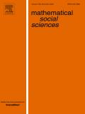 MATHEMATICAL SOCIAL SCIENCES