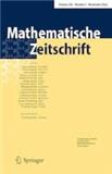 MATHEMATISCHE ZEITSCHRIFT