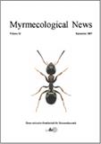 Myrmecological News